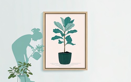 Banana palm leaf plant - banana,