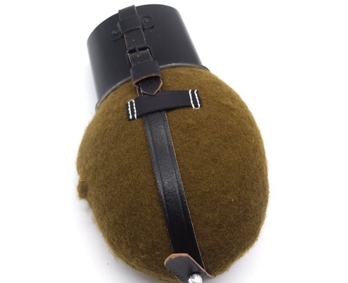 Wwii german aluminium - german, canteen