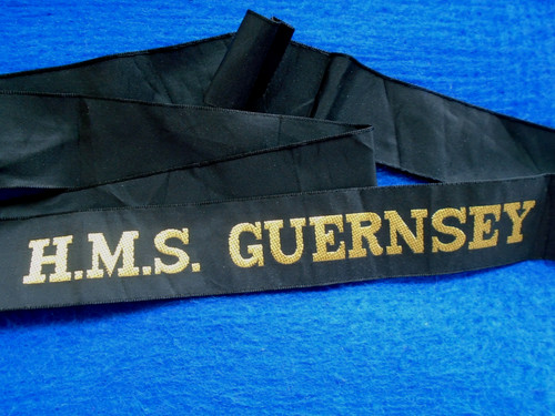 Royal navy hms - guernsey, cap