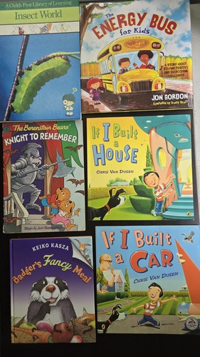 Lot kids bundle books - 6,