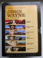 John Wayne - In Colour - Classic Collectors Set (Box Set) (DVD, 2009)