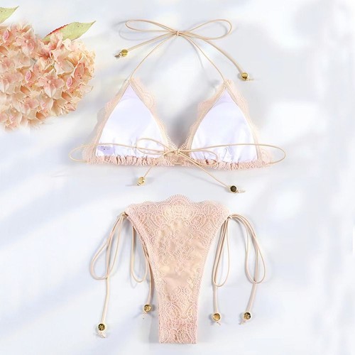 2pcs set bandage lace - bandage, bikini