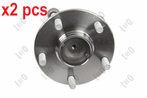 Pcs sides front - x2, l&r