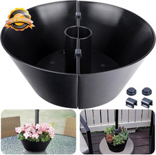 Half Circle Umbrella Planter