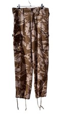 Vintage Desert Camouflage Tropical Combat Trousers 