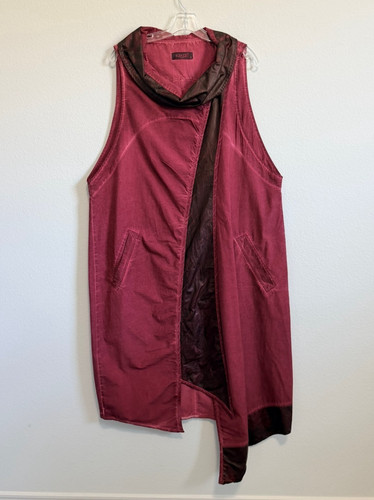 Kekoo sleeveless cowl - sleeveless, neck