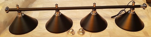 Snooker pool table - table, light