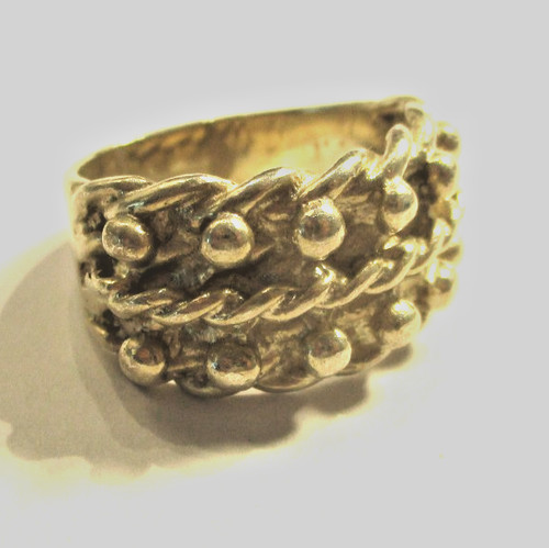 Sterling silver 1970 retro - sterling,