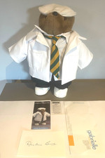 Rare Gabrielle Designs DICKIE BIRD / BEAR'D Cricket Umpire Bear (Paddington) 80s