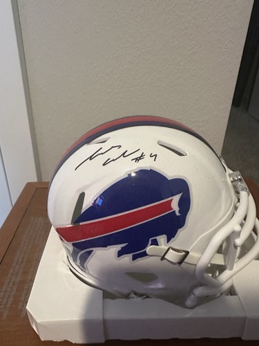 James cook signed buffalo - james,
