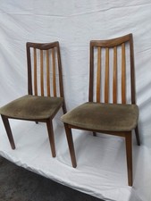 Pair of Vintage G-Plan Dining