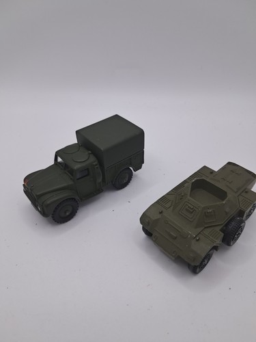 Dinky military vehicles - military, x2
