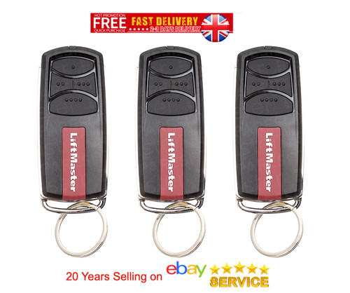 Liftmaster remote control 433 - liftmaster,