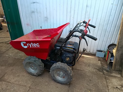 Mini dumper wheel drive - dumper, 4