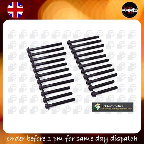 Cylinder head bolt set - head,