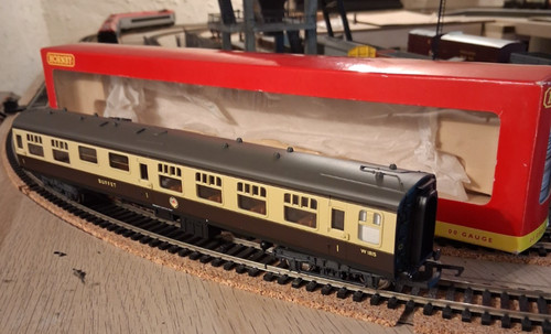 Hornby mk1 chocolate - hornby, br