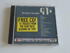Q Magazine CD The Best Of The Best 97 Compilation Album CD 1997