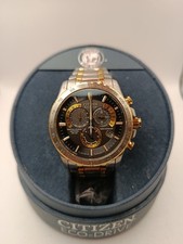 Citizen Solar Eco-Drive E650 S075157 Radio Controlled Mens Watch