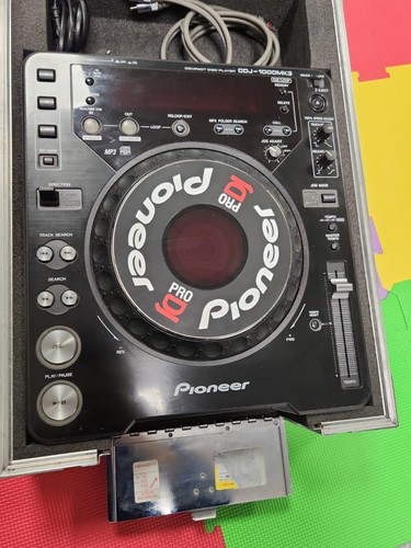 Pioneer cdj 1000 - 1000, turntable