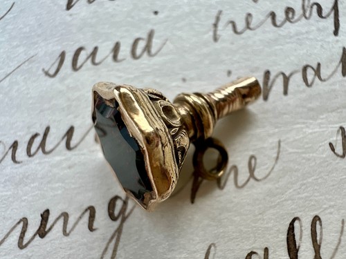 Antique georgian bloodstone - antique,