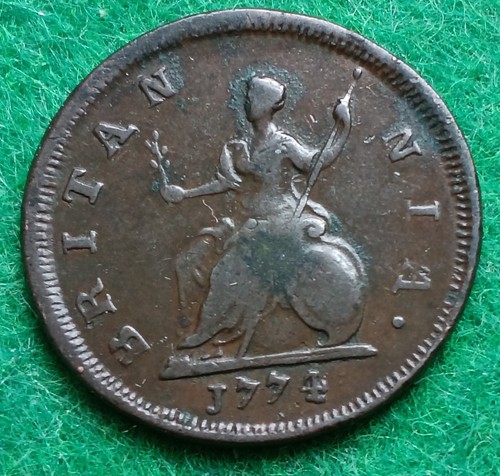 1774 george third - 1774,