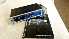 RME Audio Fireface 400 Digital Recording Interface
