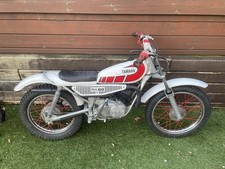 Yamaha TY80 Youth Trials Bike