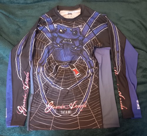 Meerkatsu bjj rash - rash, guard