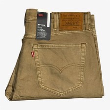 Levi's 511 (BEIGE Colour) Slim Fit Men's Stretchable Jeans - BLACK FRIDAY PRICE