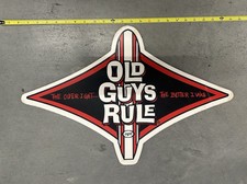 OLD GUYS RULE DEALER VINTAGE