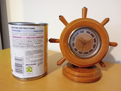 Vintage wooden ships - ships, wheel