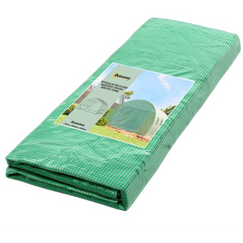 Outsunny x 2m greenhouse - 4,