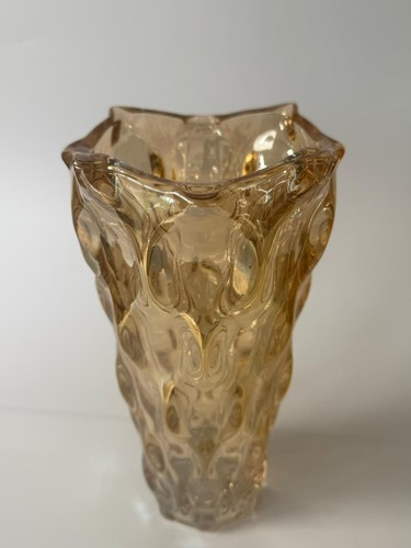 23cm tall glass vase - glass, for