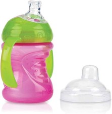 Nuby - Swirl Non-drip Cup Pink