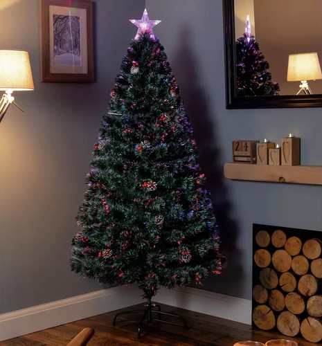 Premier decorations 6ft - decorations, fibre