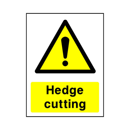 Hedge cutting countryside - hedge, &