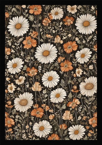 Wildflowers beautiful framed - beautiful,