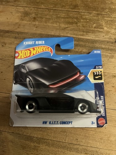 Hot wheels knight rider - hot,