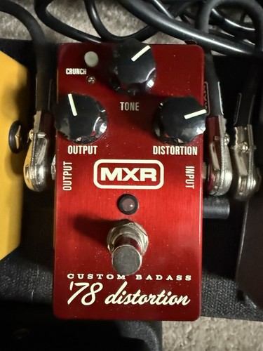 Mxr custom badass 78 - badass, ‘78