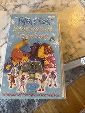 Tweenies Enchanted Toyshop VHS Video | Special Edition Yellow Video | Great Con