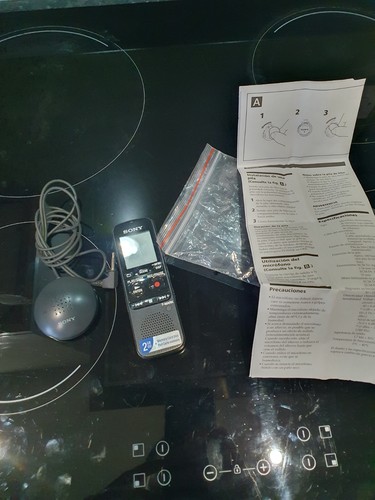 Sony digital voice recorder - voice,