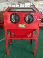 Sandblasting Cabinet LED Shot