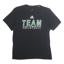 ADIDAS Mens Black Team
