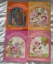 4xStrawberry Shortcake Books