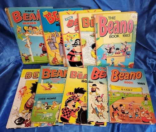 British comic annuals - comic,