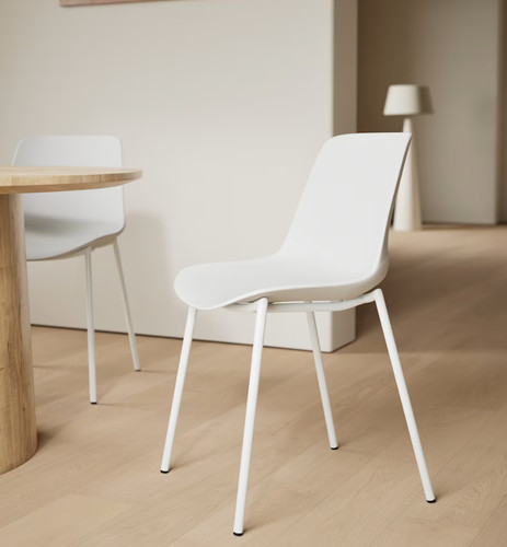Dining chairs white set - chairs,