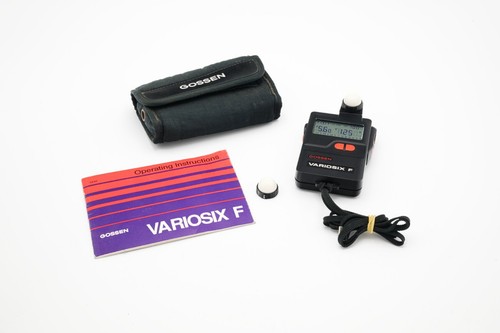 Gossen variosix lightmeter - gossen,