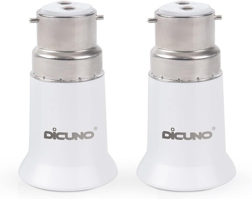 Dicuno b22 e27 socket - dicuno,