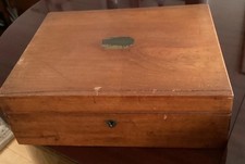 Antique 19th Cent Work Box
