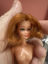 Pippa Penny Red Doll Vintage -